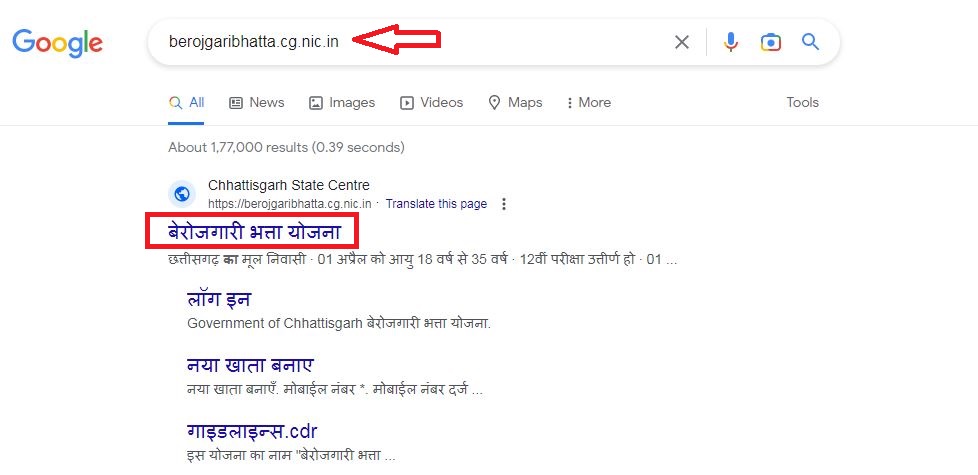 Berojgari Bhatta Online Kaise Karen