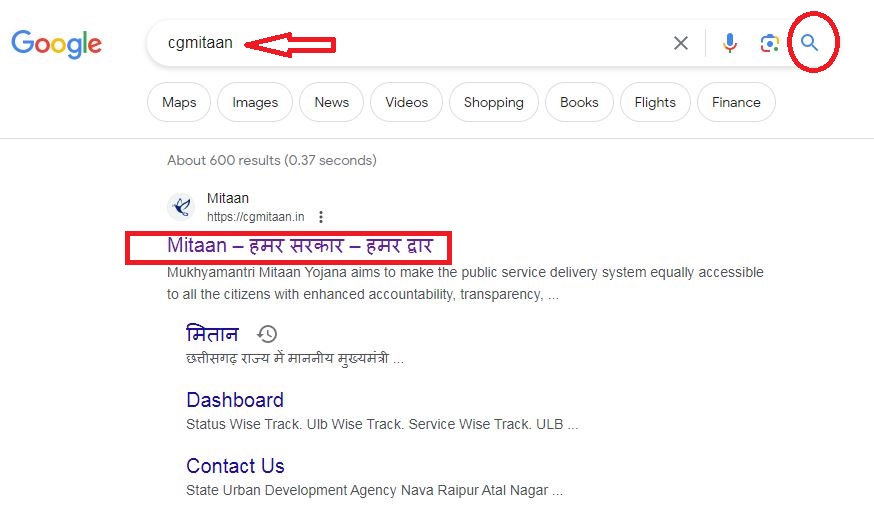 Mukhyamantry Mitan Yojna CG